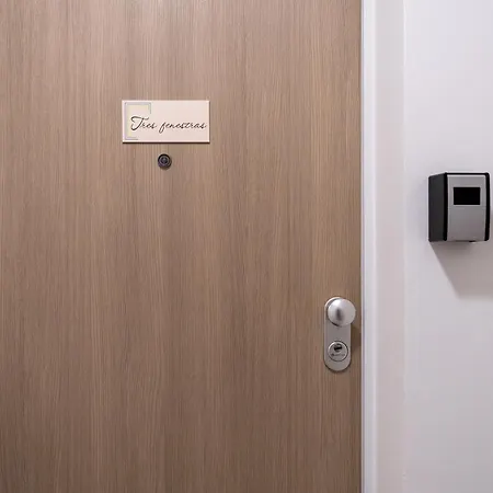 Apartment Tres Fenestras - Private Parking